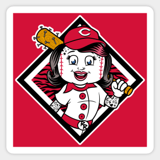 Rosie Red Sticker